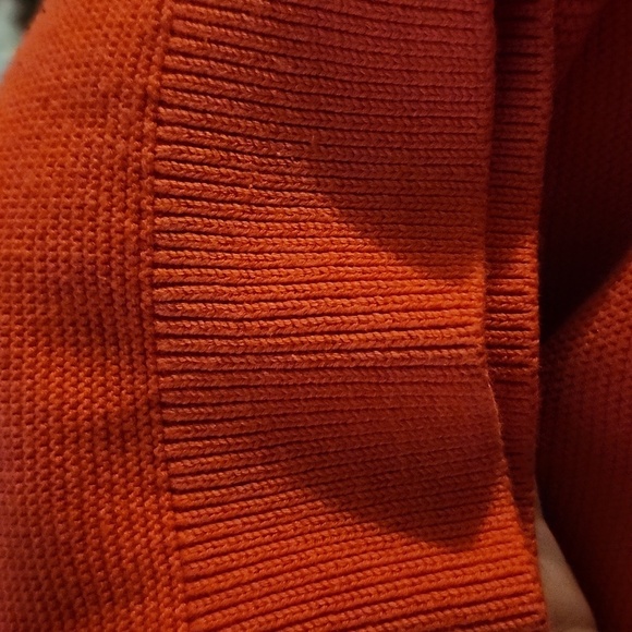 Talbots crew neck pink sweater size XL - Picture 3 of 4